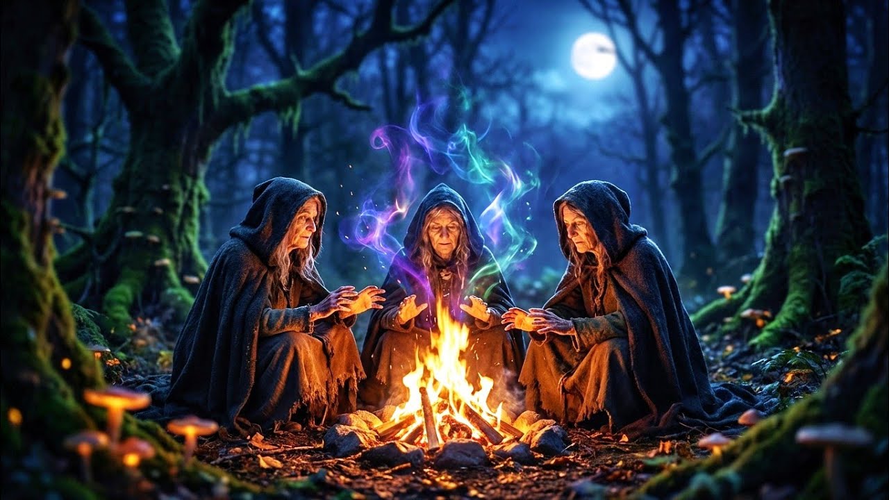 Enchanted Forest Gathering | Psychedelic Rock & Downtempo Fantasy Ambient