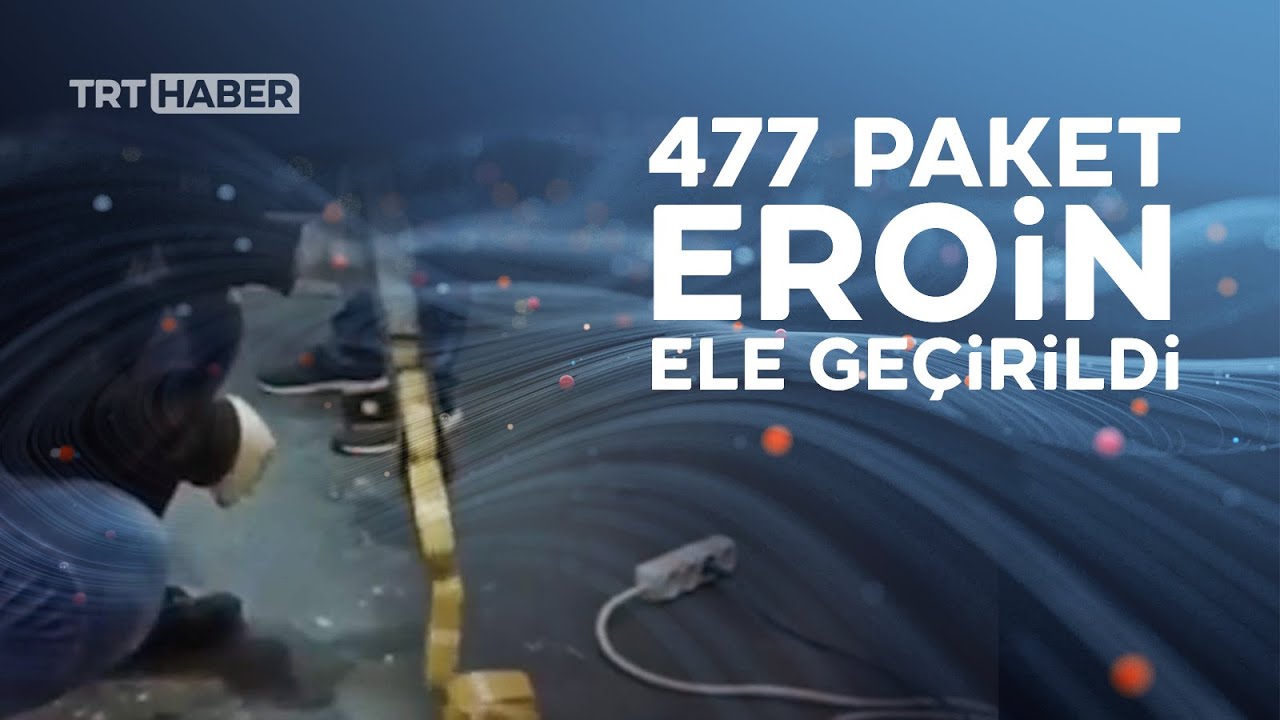 Kocaeli'de tırlara gizlenen 107 kilogram eroin ele geçirildi