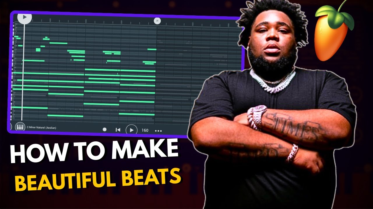 HOW TO MAKE BEAUTIFUL BEATS IN FL STUDIO MOBILE