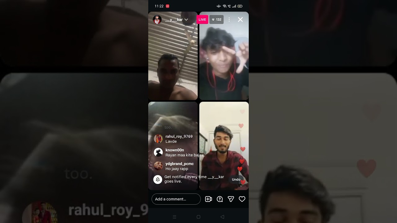 Y-KAR LIVE IN INSTAGRAM TALKING ABOUT FANS🔥