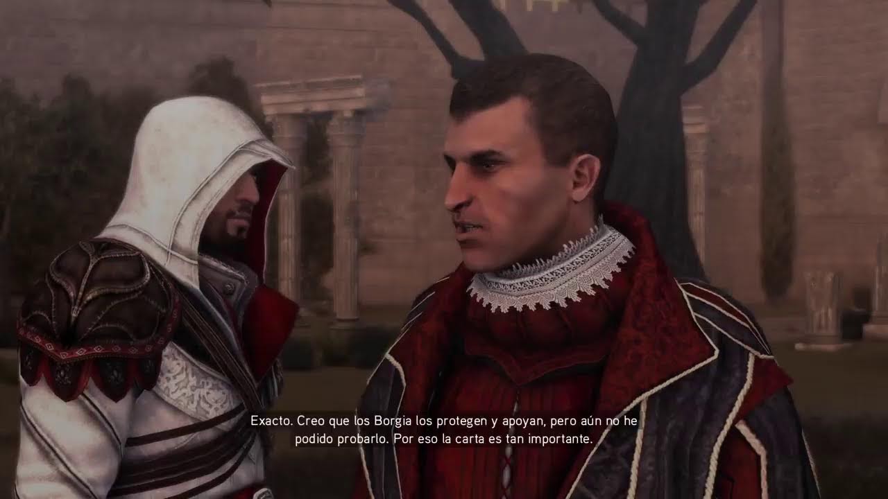 Assassin's Creed brotherhood parte 1