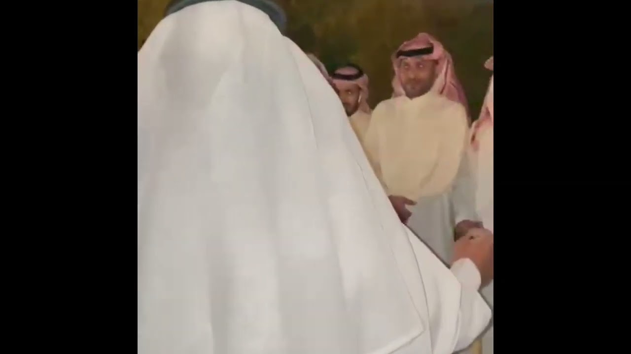 دمة دخول مشائخ وفرقة رجال المع في زواج الشاعر عبدالله عامر الالمعي