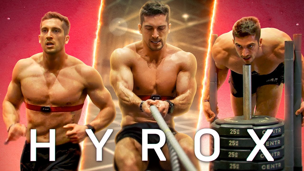 HYROX Karlsruhe : revenir de la grippe dans la quête HYROX !
