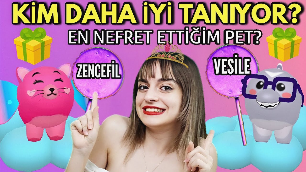 PK XD PETLERİM BENİ NE KADAR İYİ TANIYOR? MAYA VS VESİLE ! (Doğum günü özel🥳) | ÖZGÜŞ TV