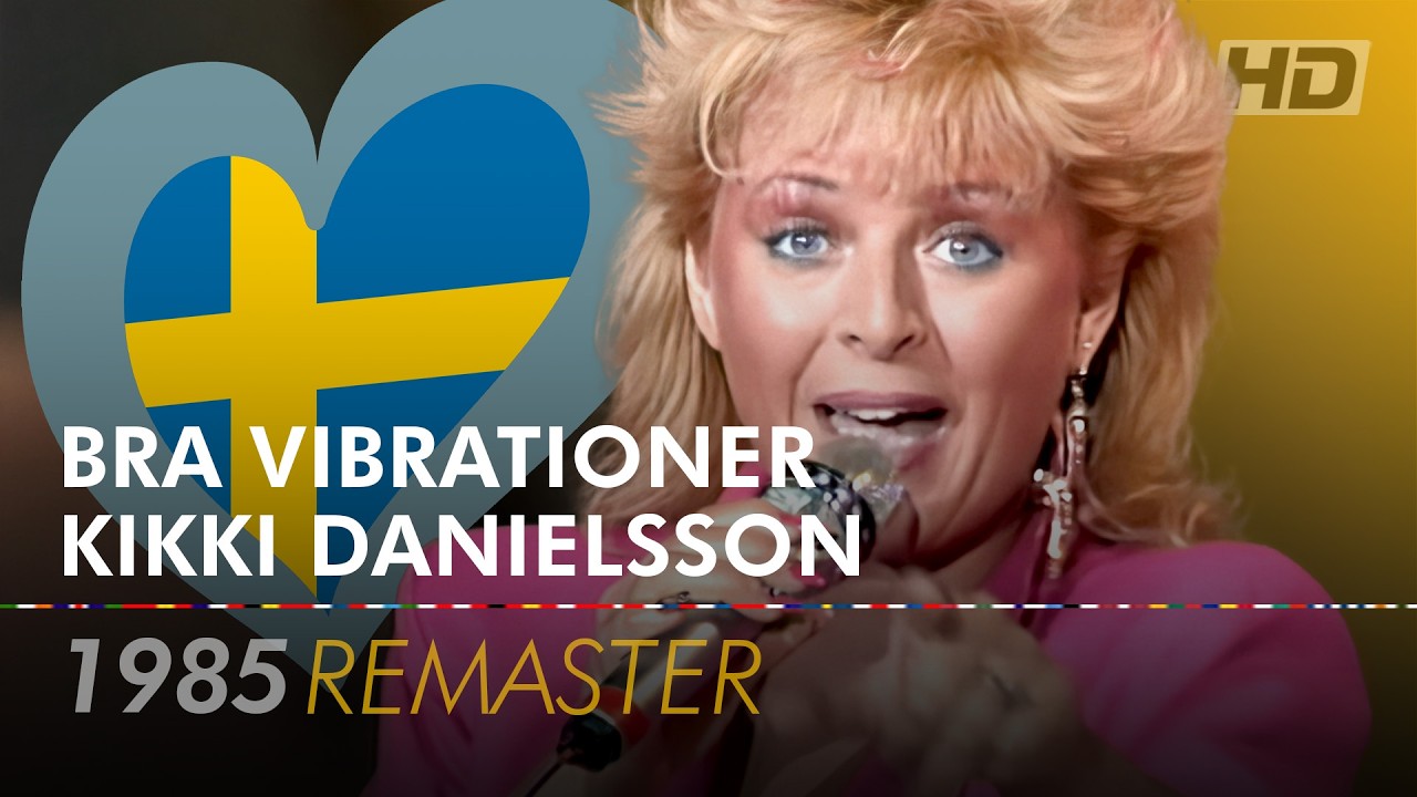 BRA VIBRATIONER &ndash; KIKKI DANIELSSON 🇸🇪 | Sweden | Eurovision Song Contest 1985 [HD Remaster]