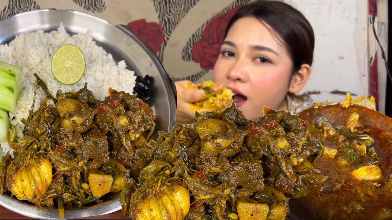 Mukbang twfm leitre 🥴Duck🦆Mukbang 
