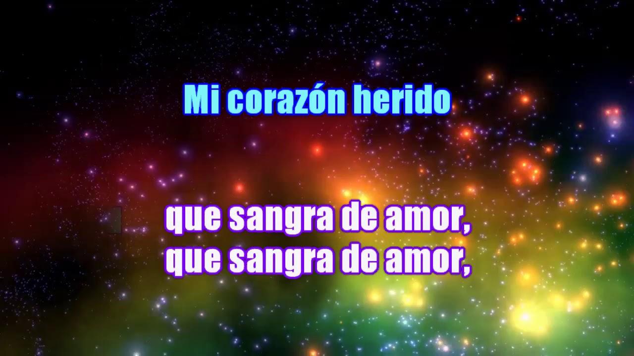Leo Dan Mi corazón herido Karaoke