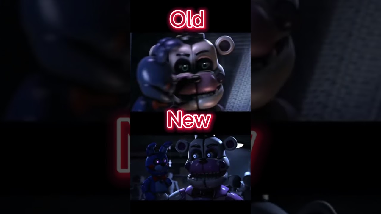 Old vs New: You can't hide animation. 