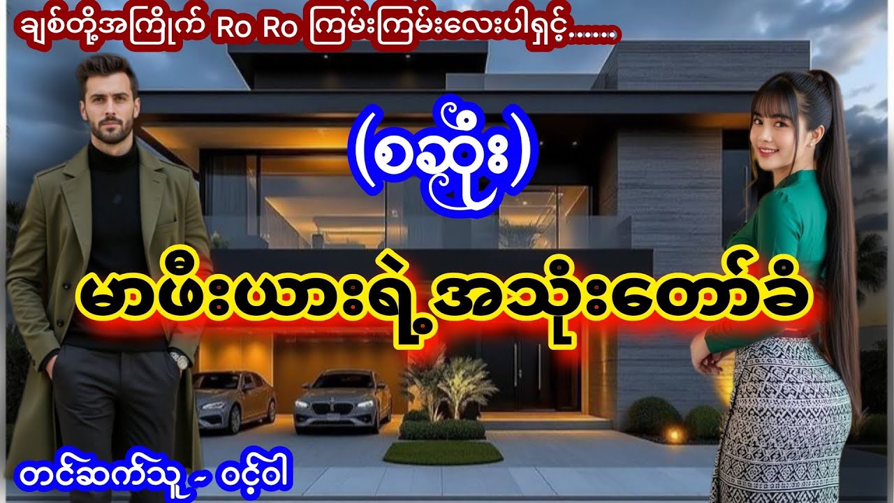 မာဖီးယားရဲ့ အသုံးတော်ခံ (စဆုံး) #TTKaudiobook #ဝင့်ဝါ #lovestory #mafia 