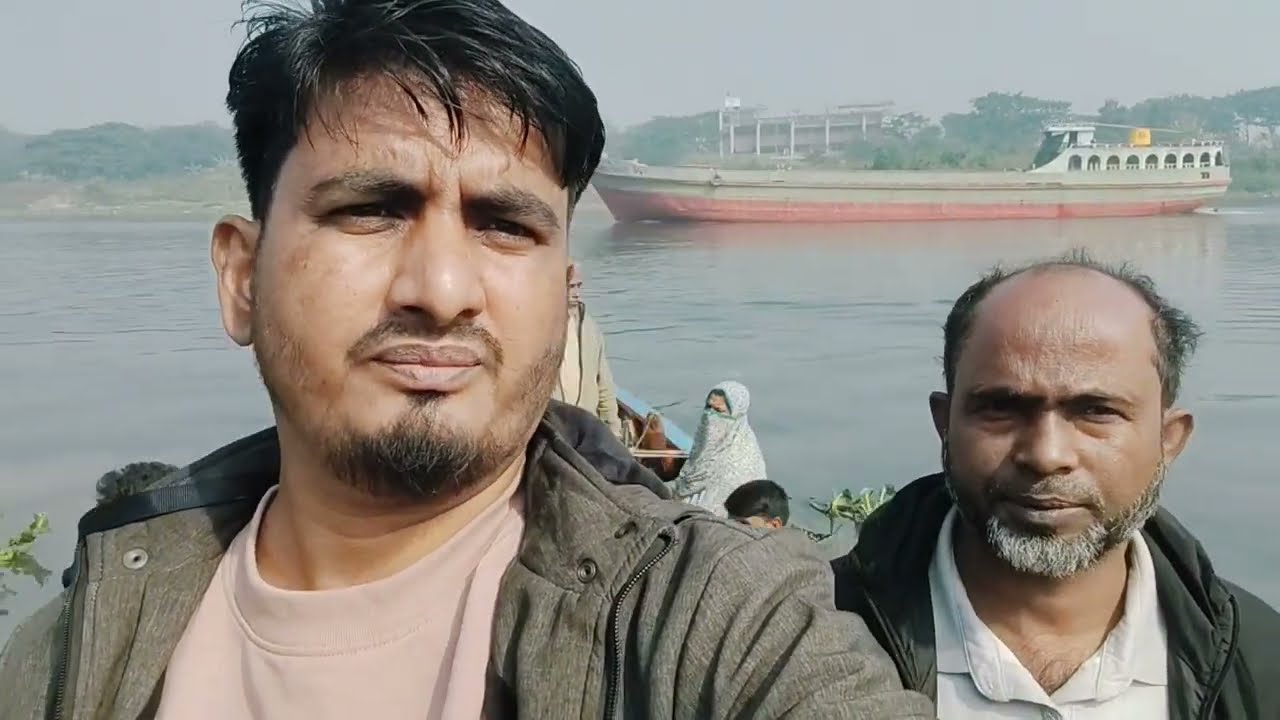 ঢাকার ভিতরেই এমন শীতের ভোর😲	গ্রাম মনে হলেও এইটা ঢাকা! River Side Morning