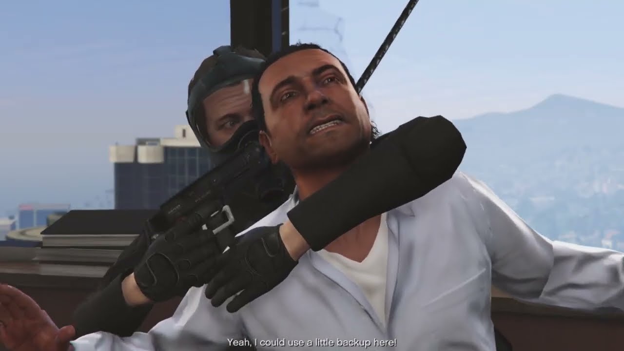 #22 GTA 5 (PS5) : Mission 