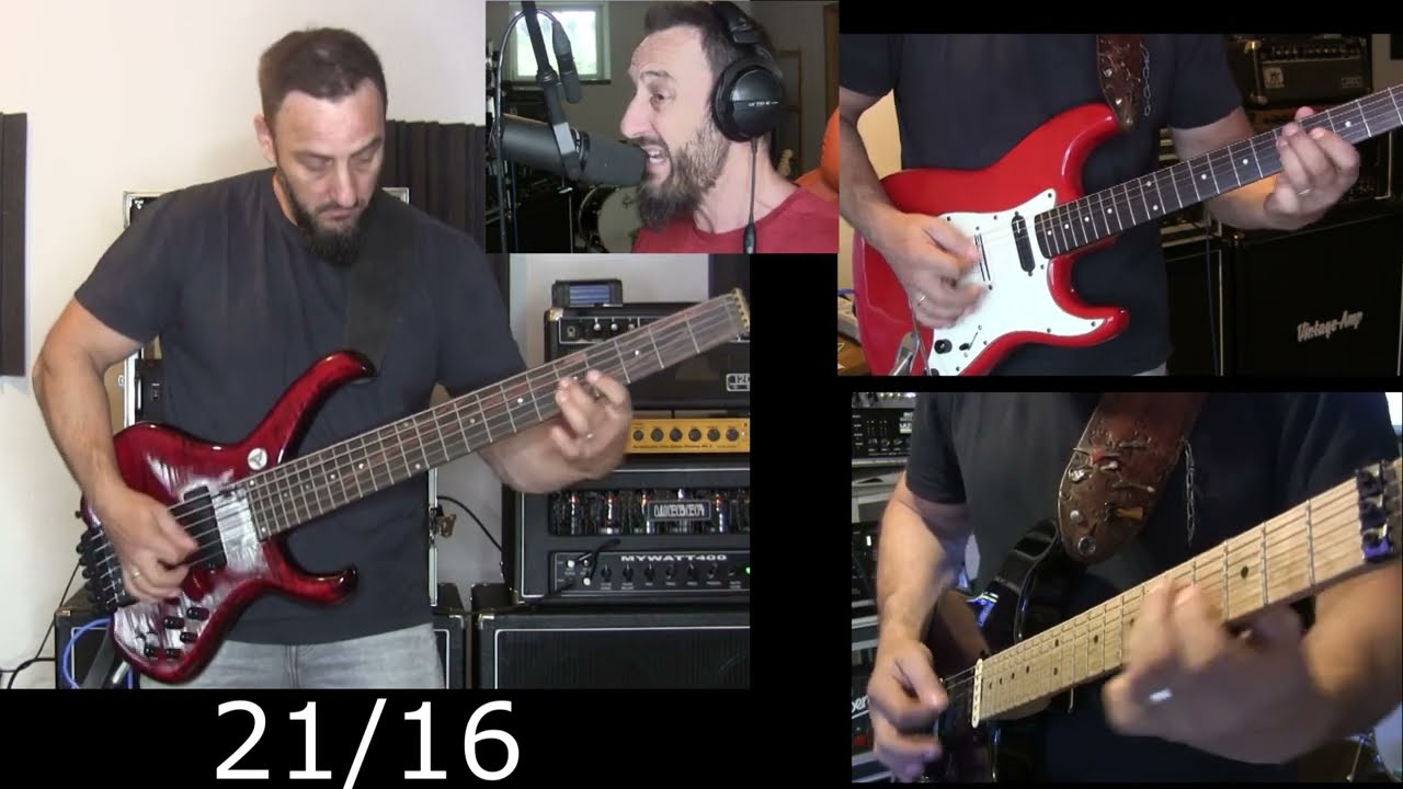 Keep it Greasey, Zappa, the hard version, 19/16 - 21/16
