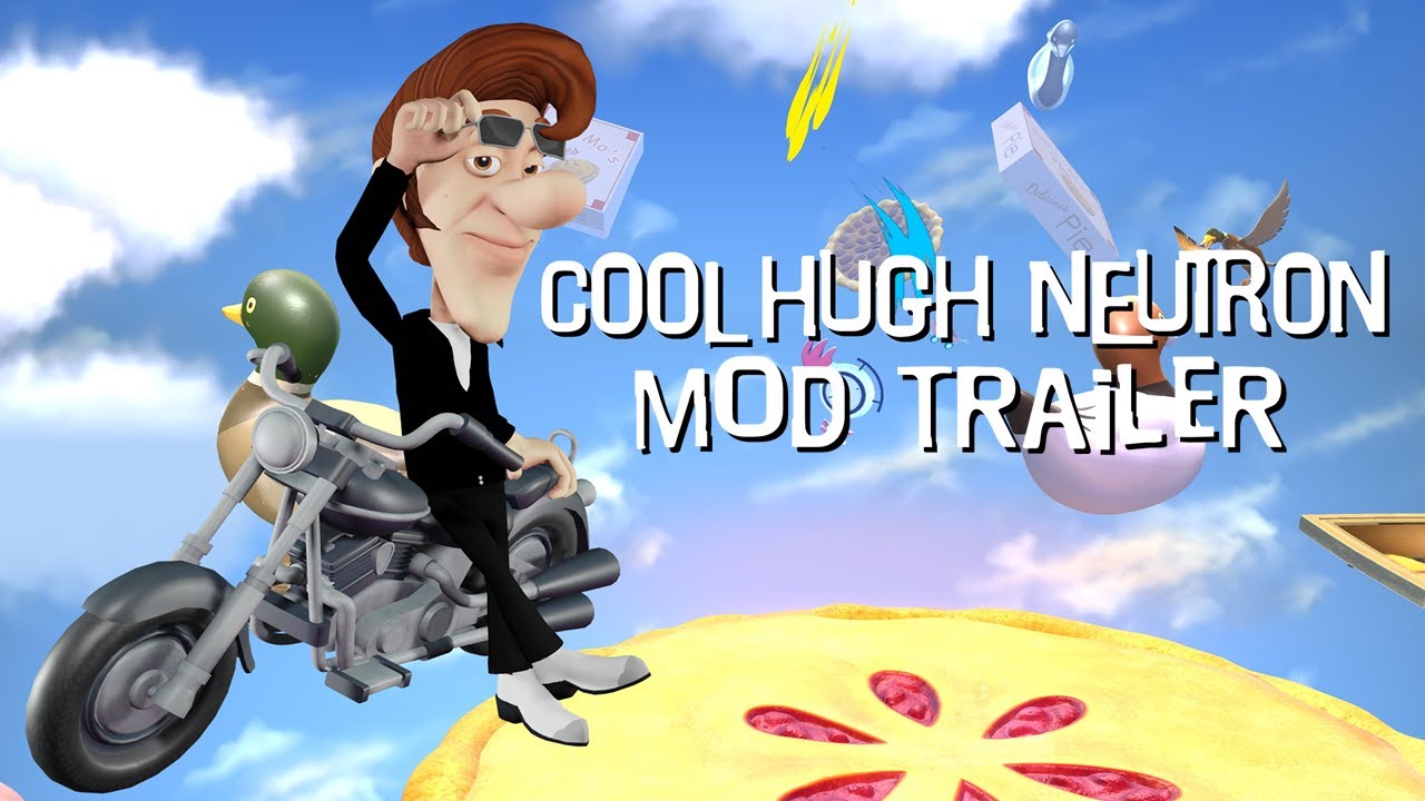 Cool Hugh Nickelodeon All-Star Brawl Mod Release Trailer