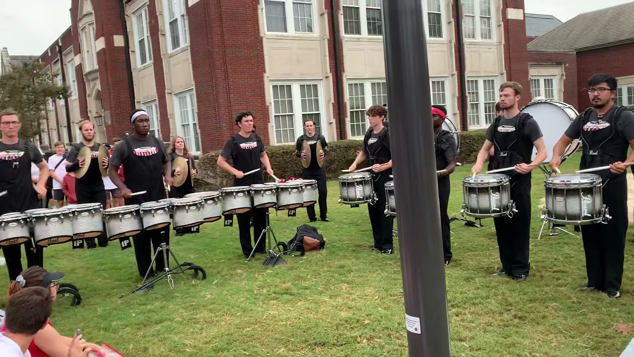 JSU Marching Southerners Drumline - Linkin Parking Lot 2021