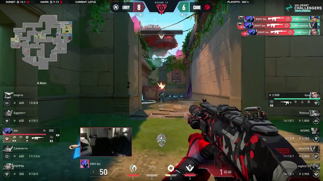 ENVY ion2x, победитель Americas Ascension