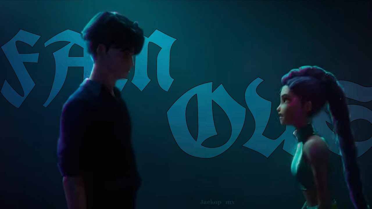 FAMOUS | KPOP DEMON HUNTERS AMV #kpopdemonhunters #kpop #amv #adp