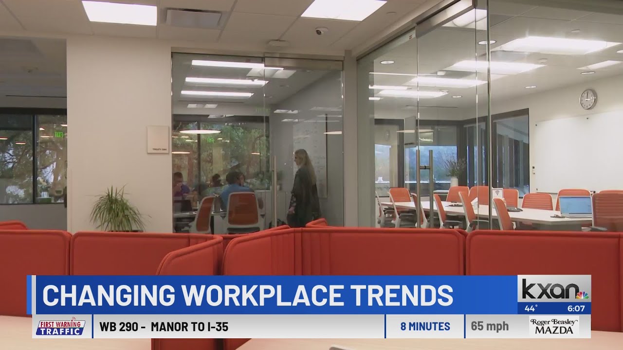 Startups fill up co-working spaces in Austin