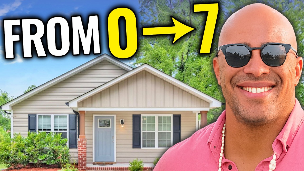 He Bought 7 Rentals in 4 Years While Working Full-Time