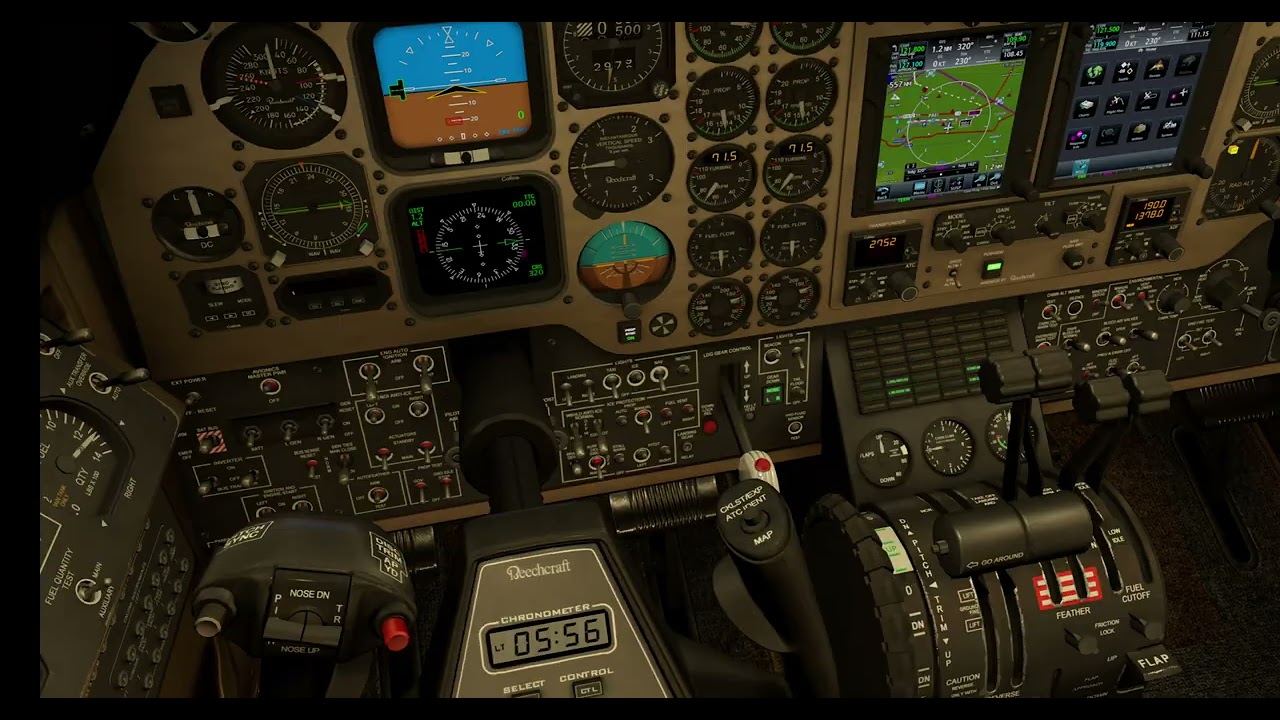 Weltumrundung mit der Kingair. Heute von Eieslon nach Nome mit unserer Sky Flight Airline.