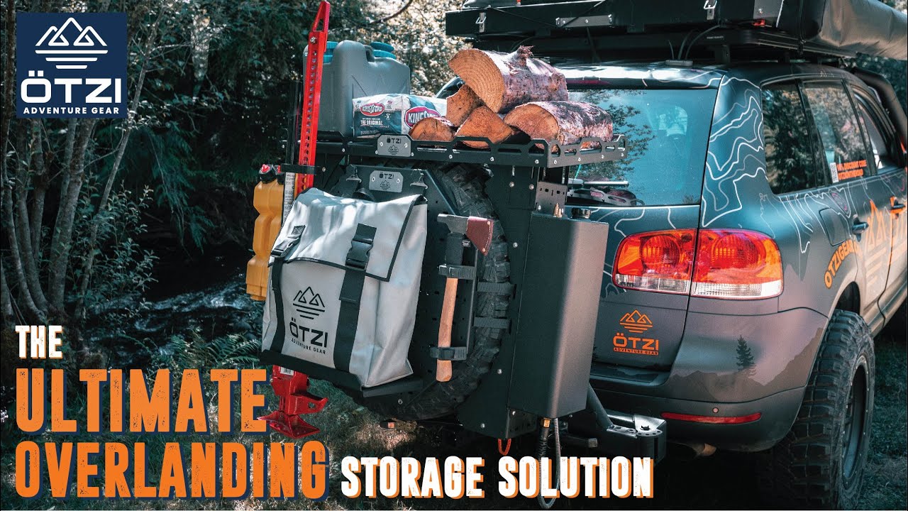Otzi ModRack Spare Tire System