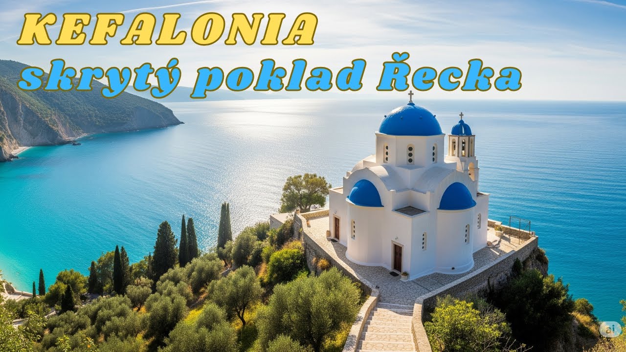 KEFALONIA: Skrytý klenot Řecka 🌞