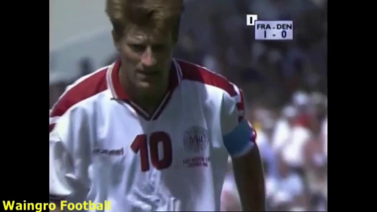 MICHAEL LAUDRUP - 27 GOLES/GOALS