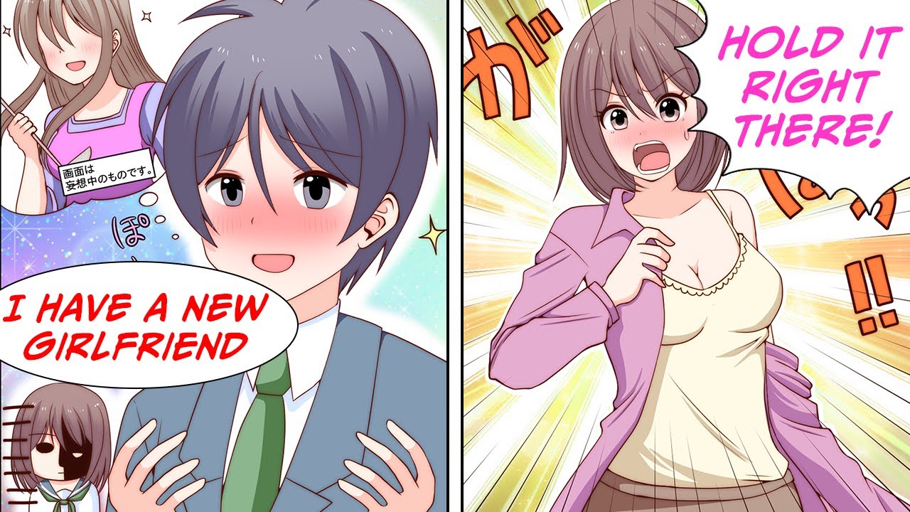 [Manga Dub] I lied that I had a girlfriend to my childhood friend who made fun of me and… [RomCom]