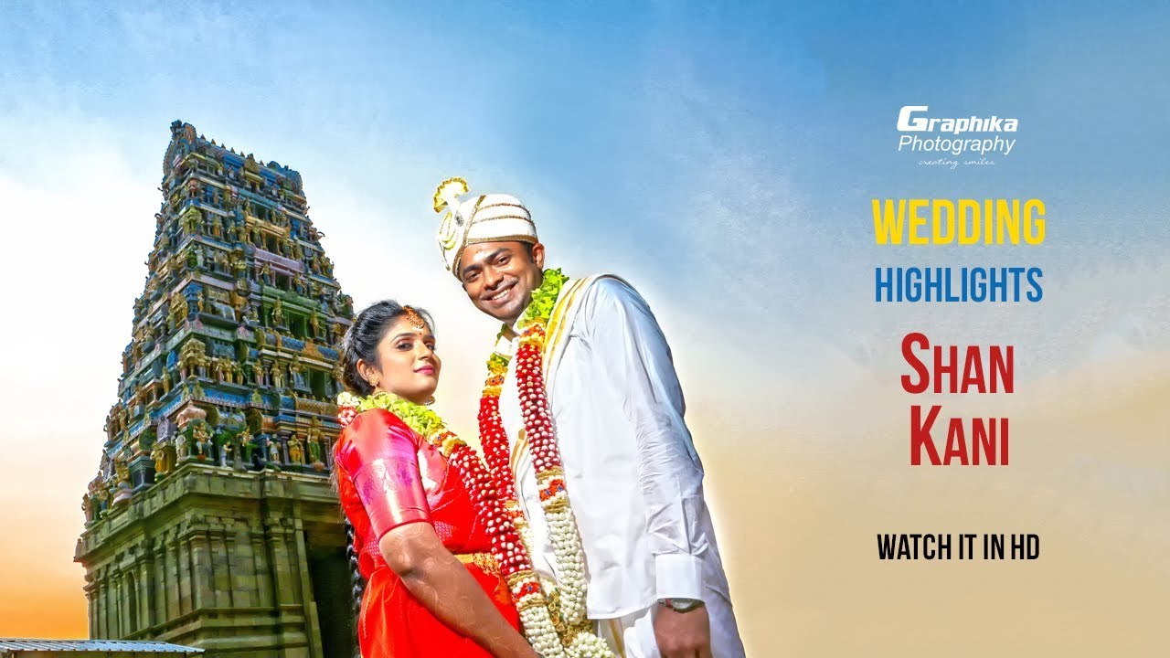 Shan♥Kani I Wedding Highlights I Marudhamalai Murugan Temple