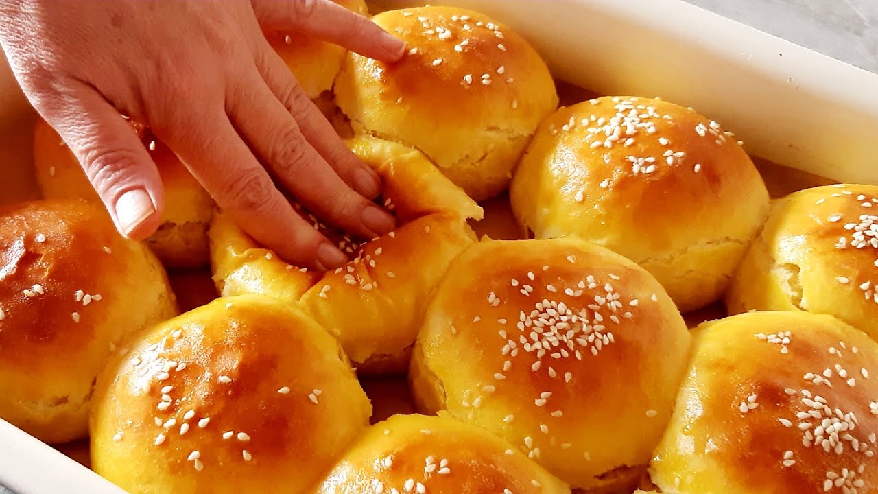 VAZDUSASTE POGACICE NAJMEKSE KOJE SAM NAPRAVILA DO SAD KAD MI OSTANE ZAMRZNEM I UJUTRO DORUCAK