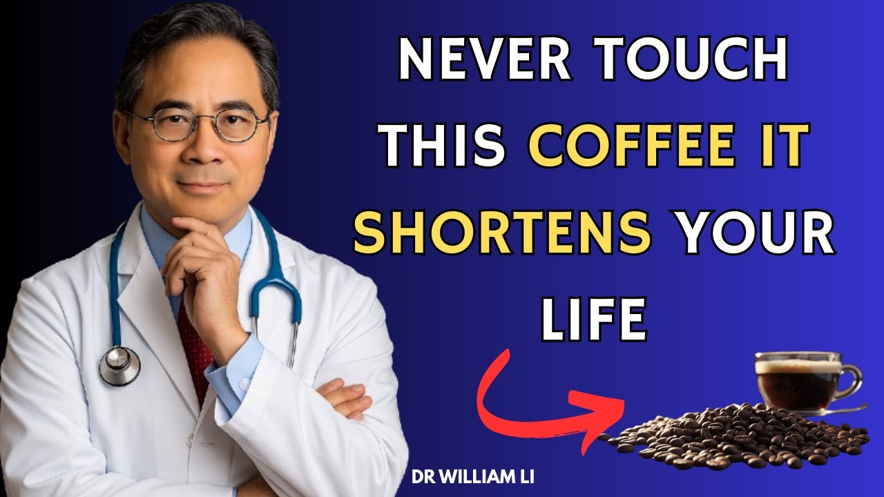 Over 60? 4 WORST Coffees You Should NEVER Touch and 4 You MUST Drink || DR.  WILLIAM LI