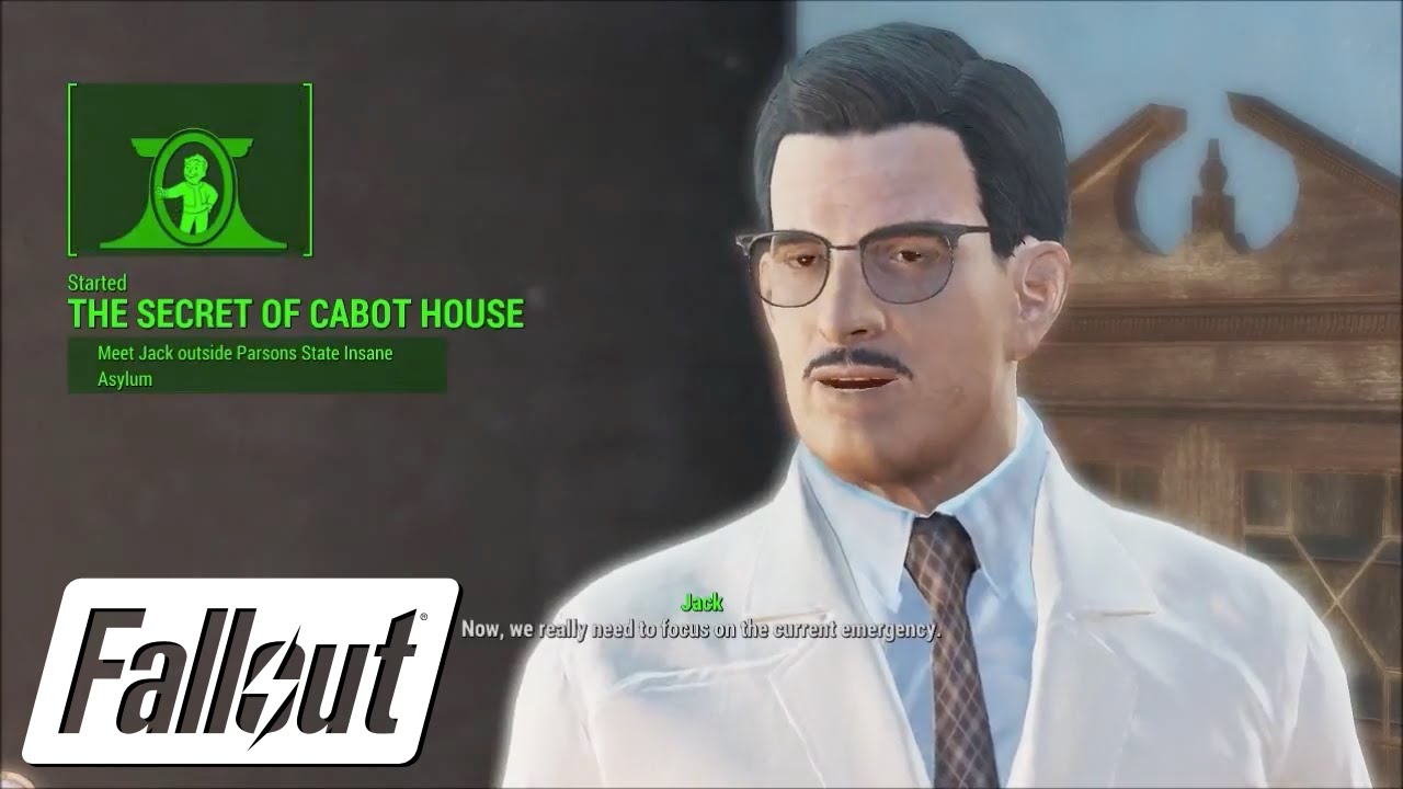 Fallout 4 - The Secret of Cabot House (w/ Charisma Bobblehead)