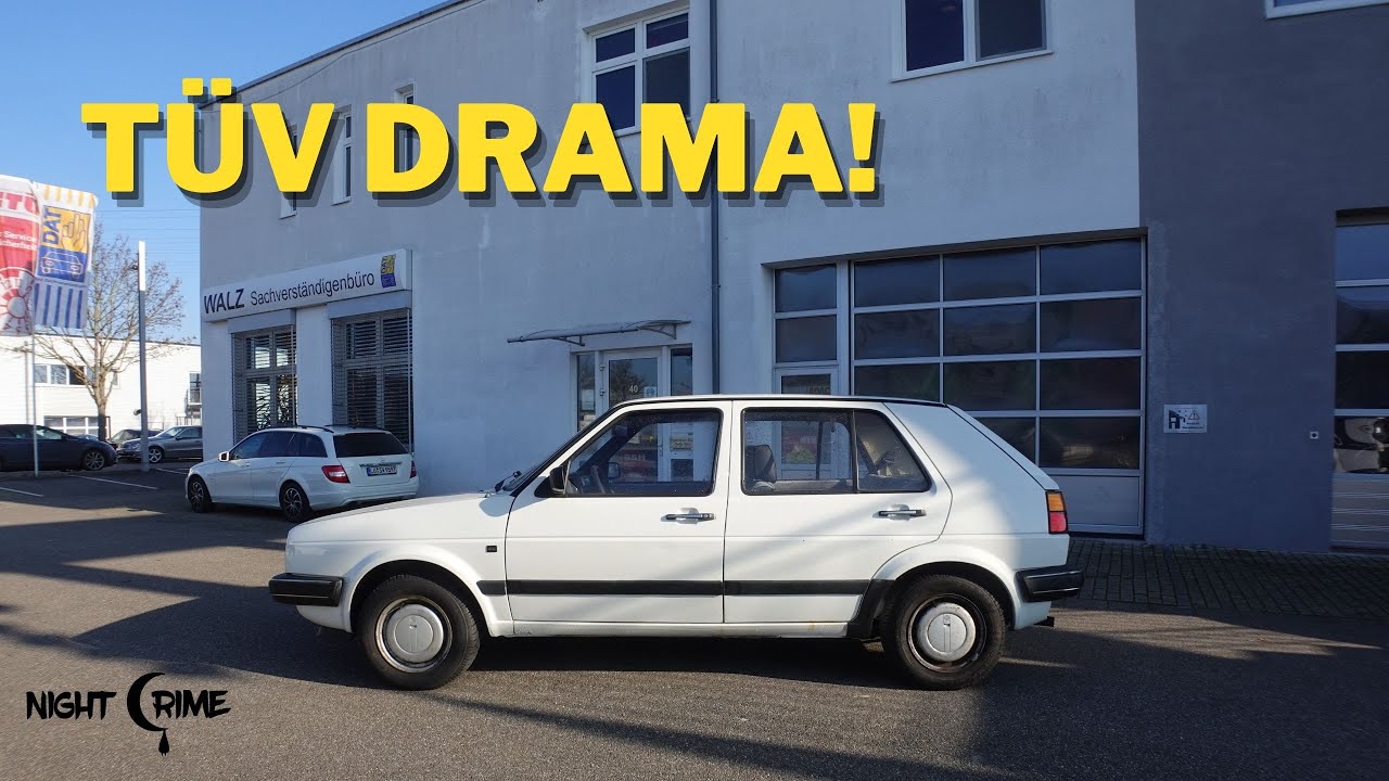 Golf 2 mit H Kennzeichen? Haben sich die Arbeiten gelohnt? | NIGHT CRIME