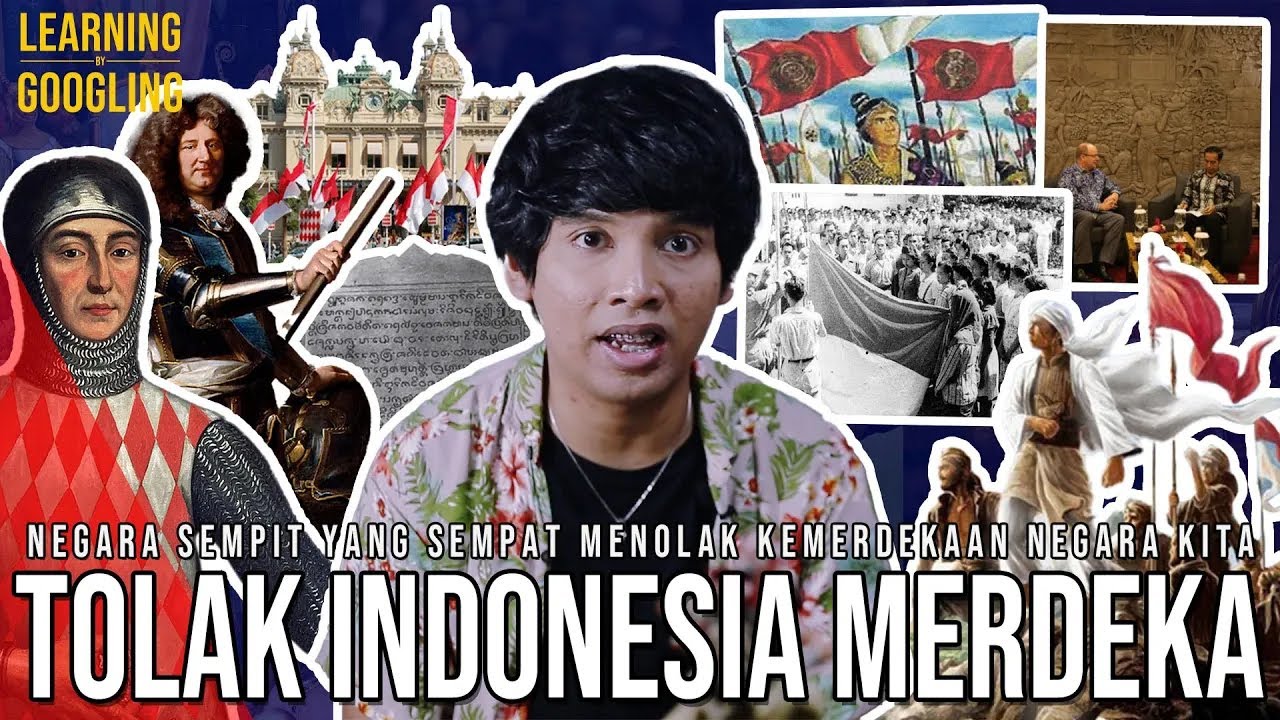 Kenapa Kemerdekaan Indonesia Ditolak Monaco? Negara Yang Luasnya Cuma 2 KM! | Learning By Googling