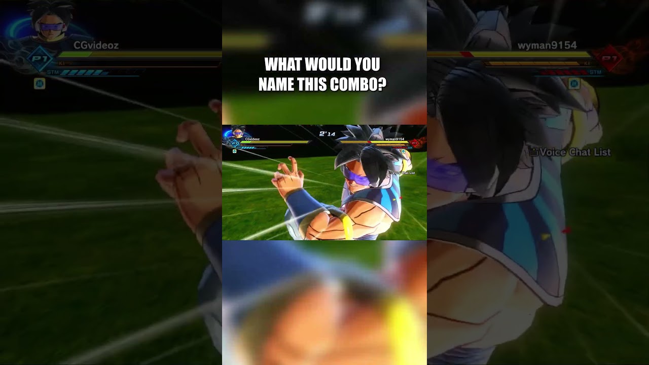 This might be the flashiest aura farming combo in Dragon Ball Xenoverse 2