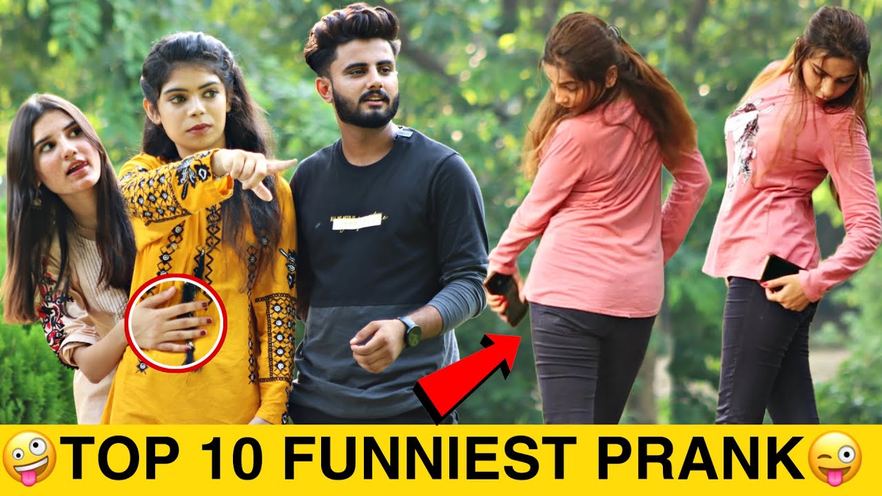 Top 10 Funniest Pranks | YouTube Rewind@ThatWasCrazy