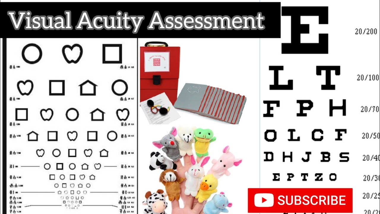 How to Assess Visual Acuity in Different Age Groups | Comprehensive Testing Guide