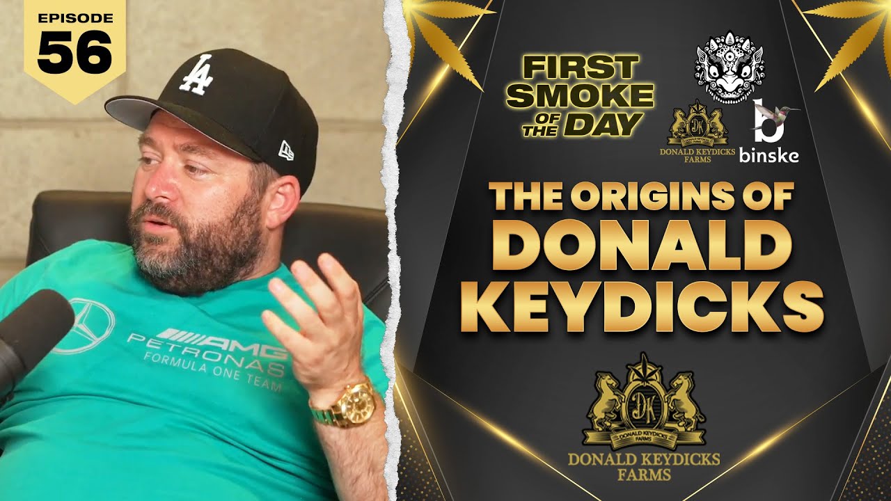 THE ORIGINS OF DONALD KEYDICKS | BINSKE | DONALD KEYDICKS FARMS | FSOTD EP. 56