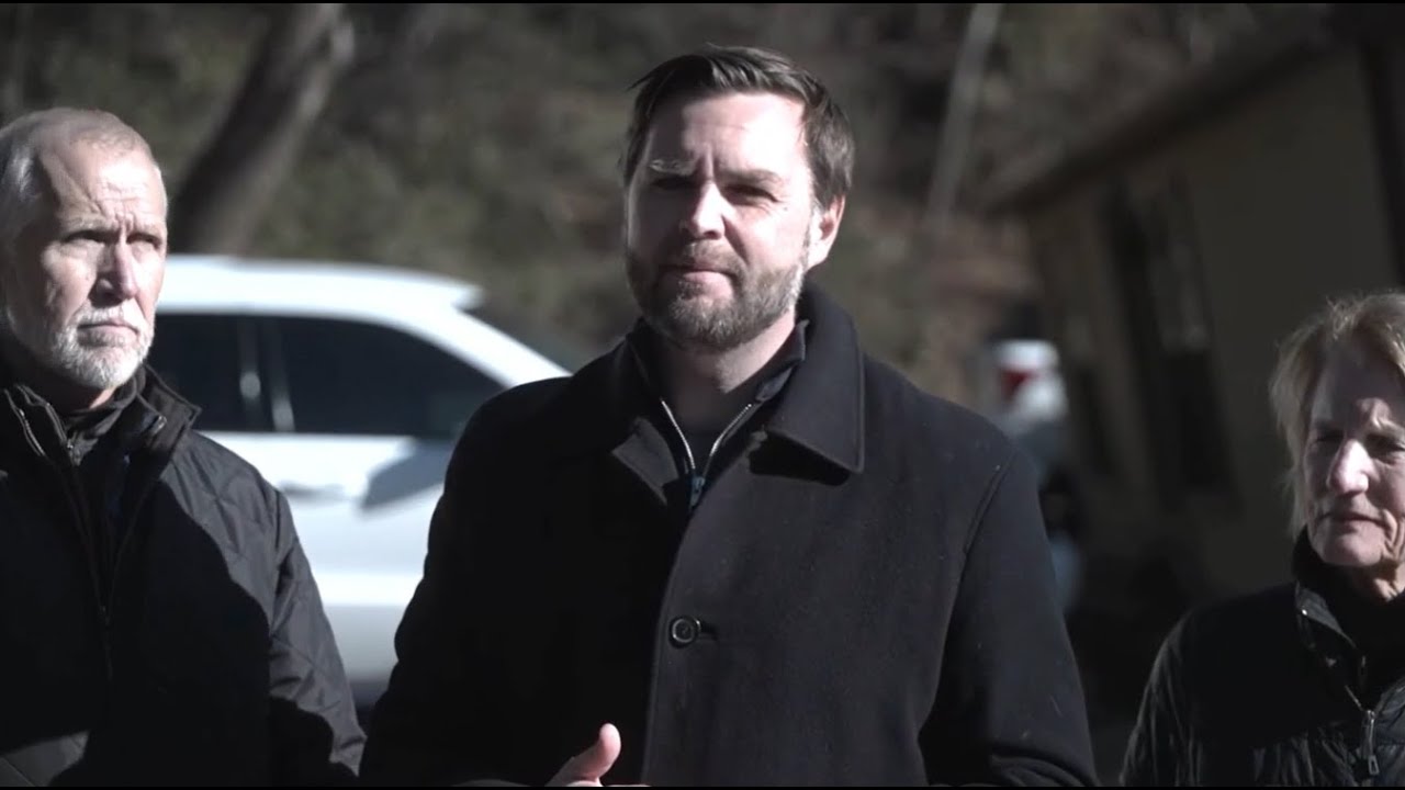 J.D. Vance speaks after visit