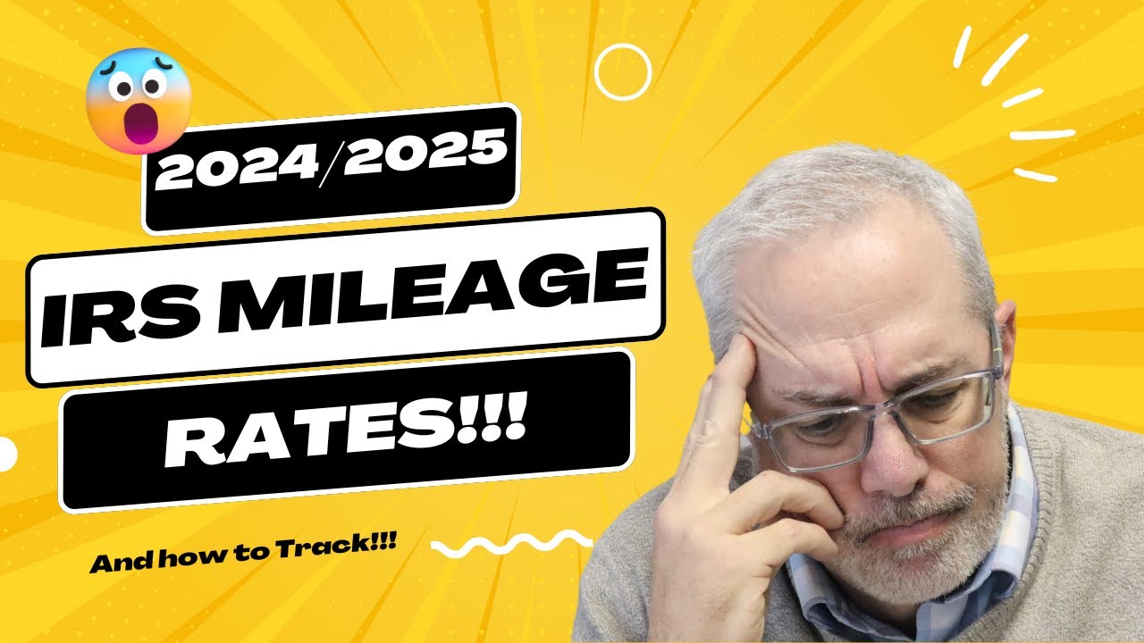 NEW 2025 IRS Mileage Rate REVEALED!