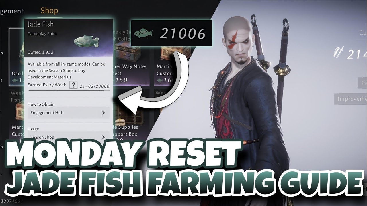 EASIEST JADE FISH FARMING GUIDE! HIT CAP ON MONDAY ITSELF [SOLO LEVELING: ARISE]
