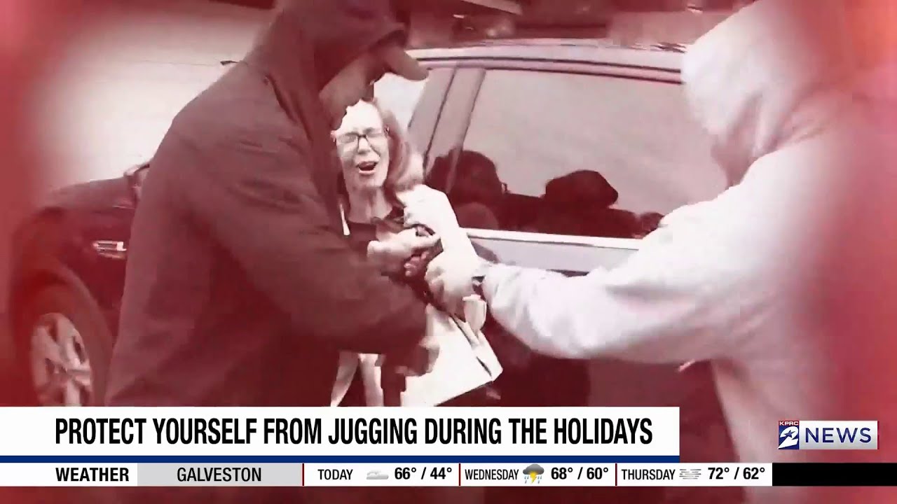 Holiday shopping dangers: Crime Stoppers of Houston shares the increasing threat of 'jugging'