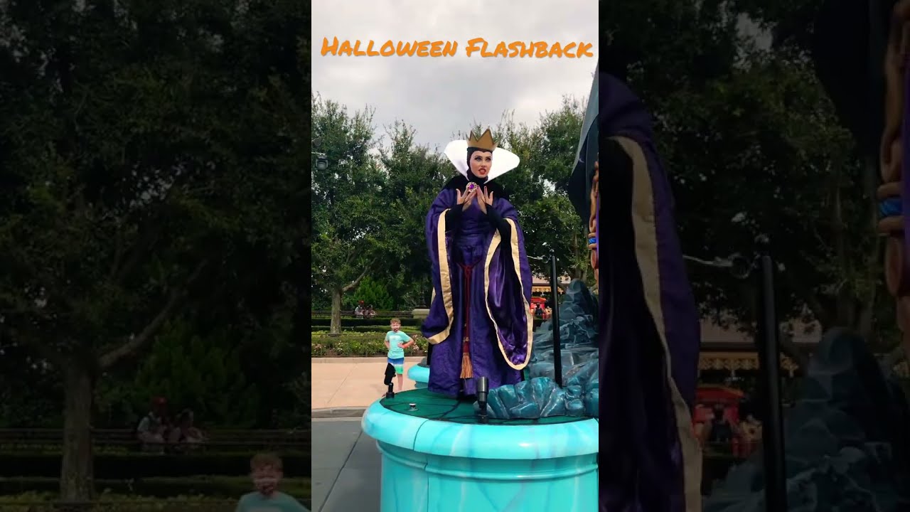 Disney Halloween Flashback 