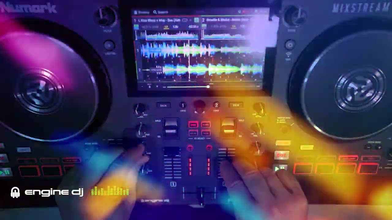 NUMARK MIXSTREAM PRO DJ ARTAIR 03