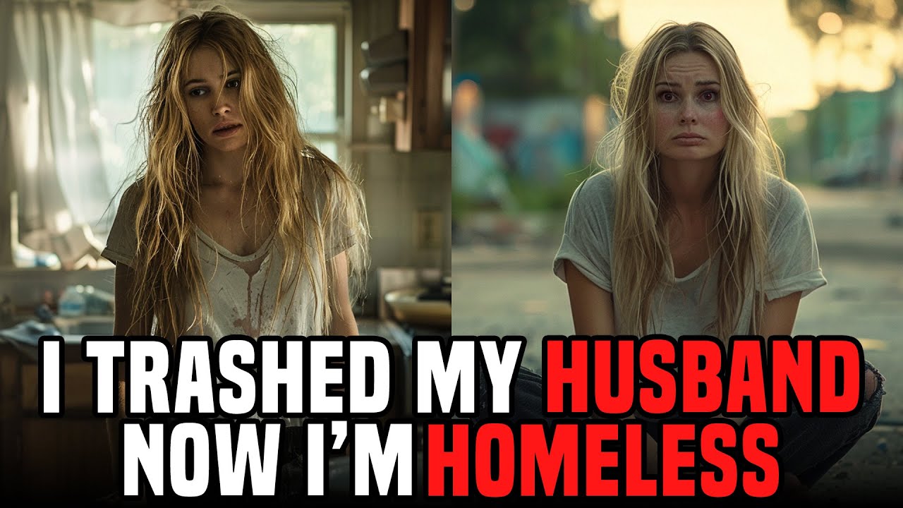 Ungrateful Wife Became Homeless After Saying This About Her Husband