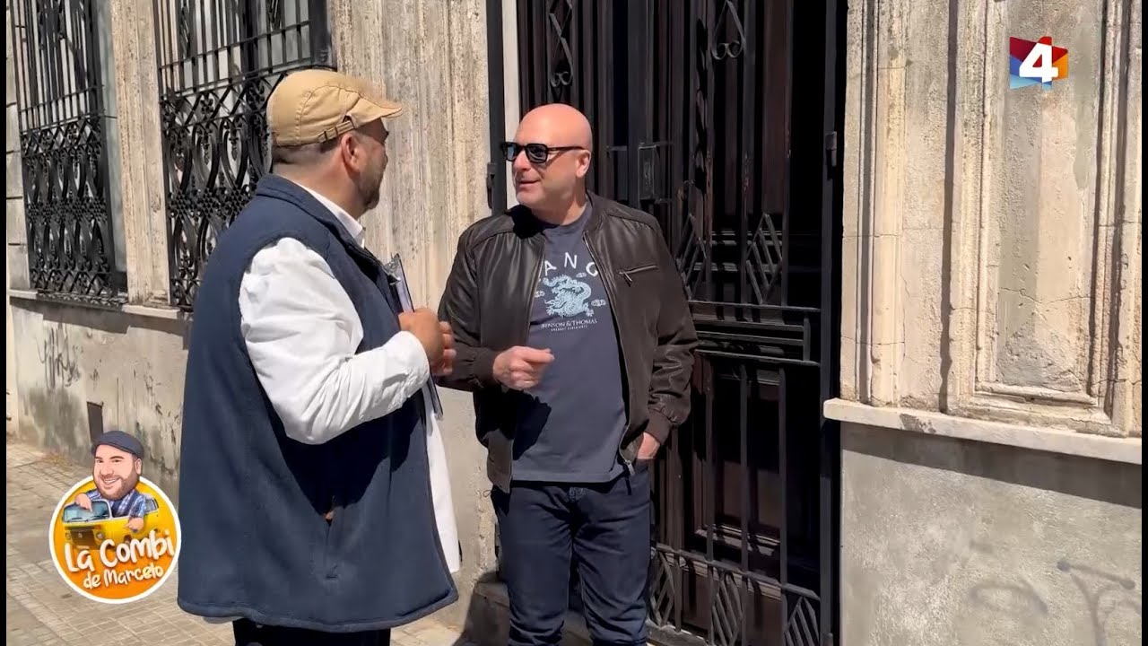 La combi de Marcelo – Orlando Petinatti
