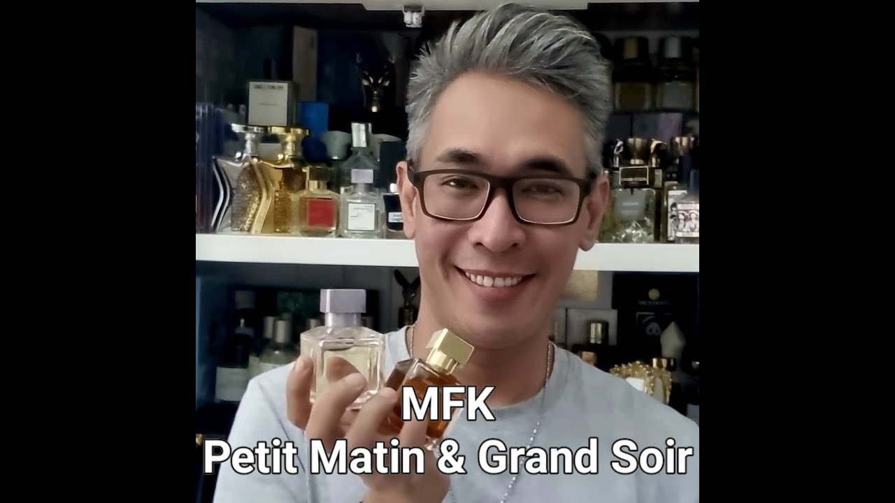 (Review Nước Hoa) MFK | Petit Matin & Grand Soir - Một ngày nhẹ nhàng ở Paris...
