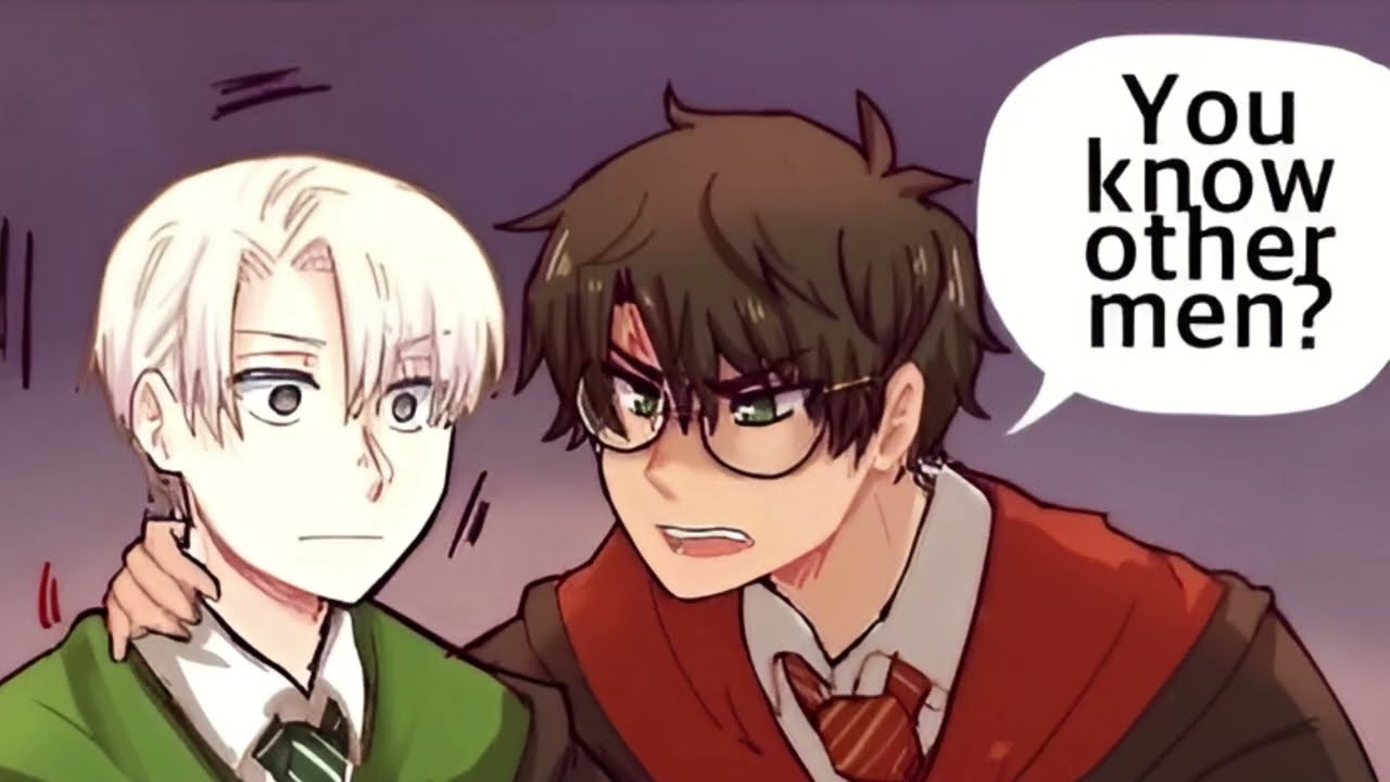 Harry Potter as an Anime (Comic Dub Compilation)