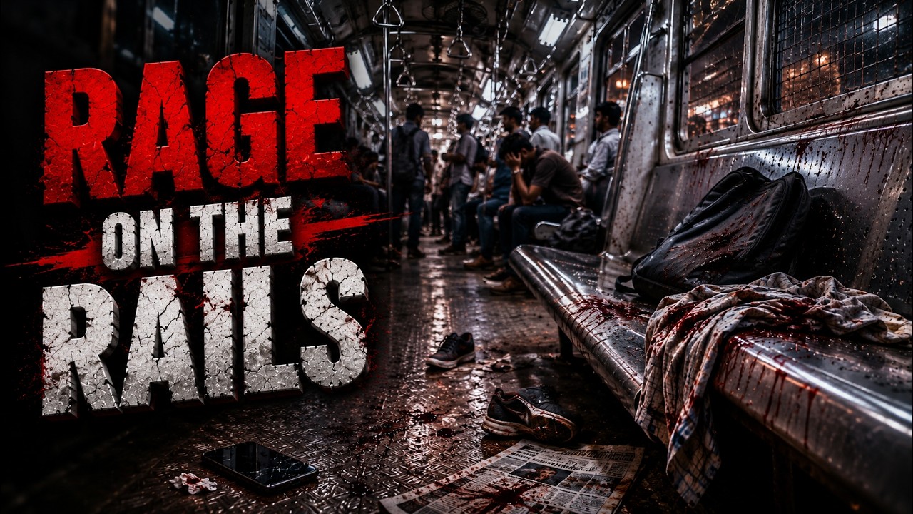 Murder On A Moving Mumbai Local | Why Is Rage Rising On Mumbai's Local Trains?