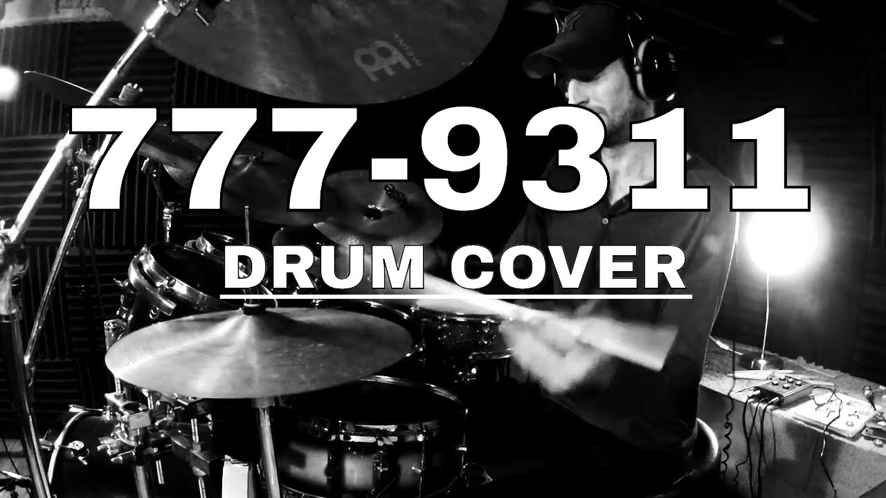 777- 9311 DRUM COVER- Jonathan Harding-Clark
