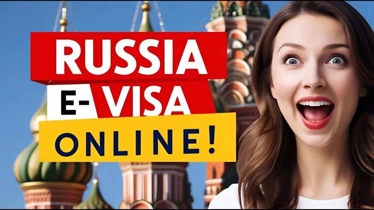 How to Apply Russia E Visa Online  #russiaevisa